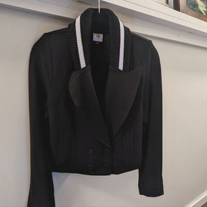Cabi #6033 Black Tie Jacket.  Size 6. NWOT!